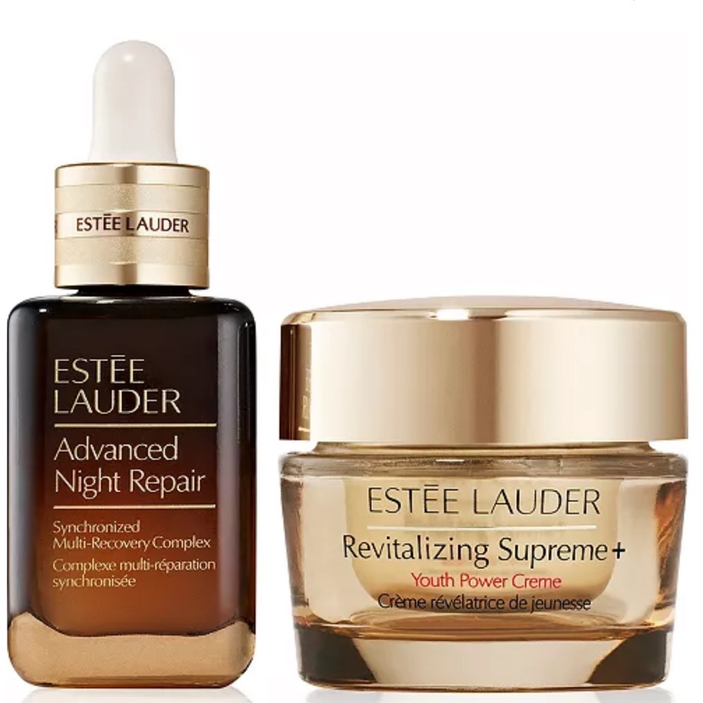Estée Lauder 2-Pc. Serum & Moisturizer Skin Care Gift Set ~ New! BOTH FULL SIZE - Picture 11 of 11
